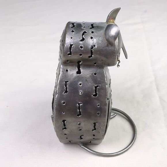 For Kitty Rescue! Metal Tealight Candle Holder - Picture 10 of 11